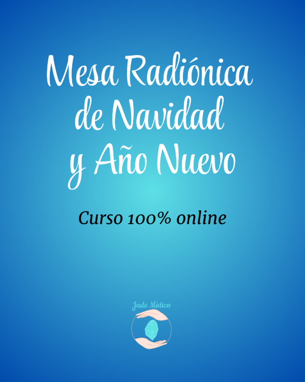 Producto - Curso Mesa Radiónica de Navidad y Año Nuevo
