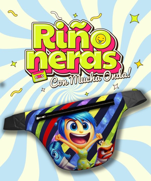 Producto - RIÑONERAS INTENSAMENTE COD 5164 - 6