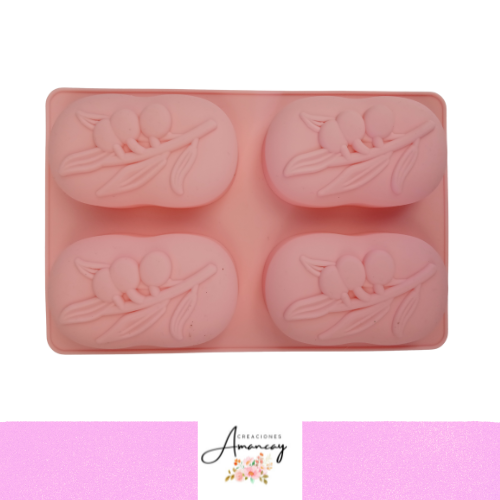 Producto - MOLDE JABONES CALADO FLOR