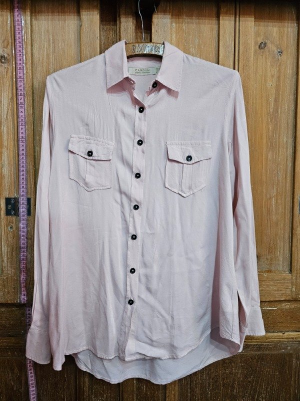 Producto - Camisa Cardón Rosa t.S