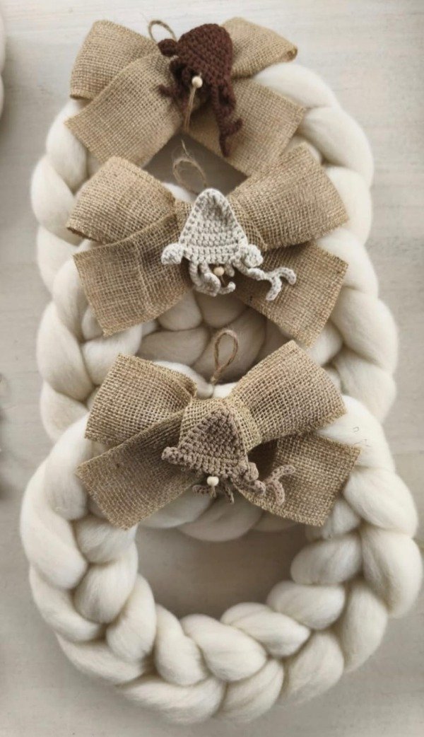 Producto - Corona con luces