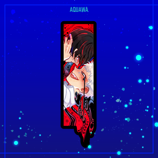 Producto - Sticker de Hikaru y Yoshiki
