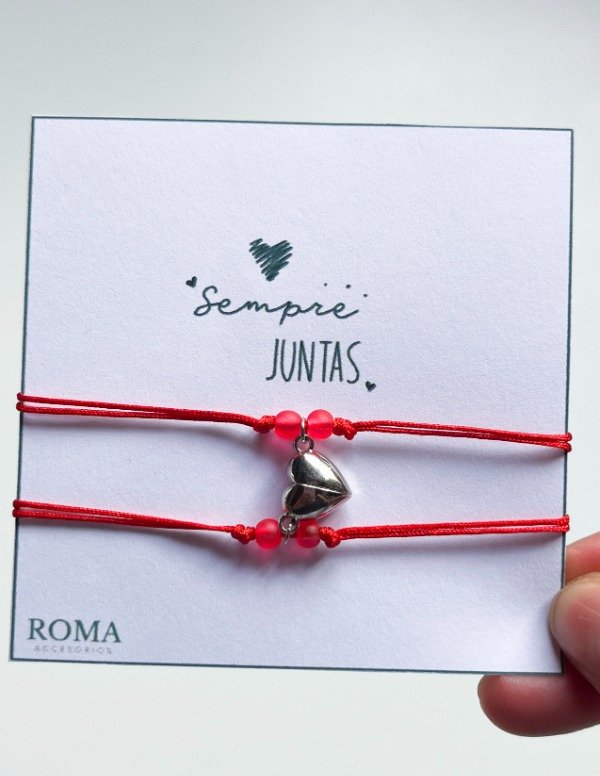 Producto - PULSERAS SIMPRE JUNTAS CON IMÁN