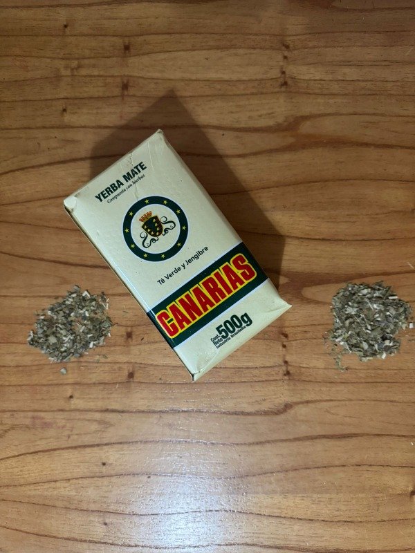 Producto - Canarias Té Verde y Jengibre