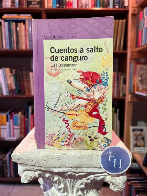Producto - Cuentos a salto de canguro (Elsa Bornemann)