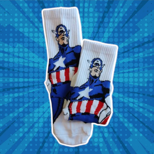 Producto - Capitan America de pie