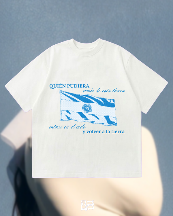 Producto - QUIEN PUDIERA VENIR DE ESTA TIERRA - 0