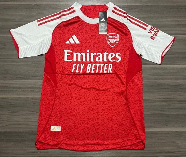 Producto - ARSENAL TITULAR VERSION JUGADOR TALLES(S/ M/ L/ XL/ XXL)