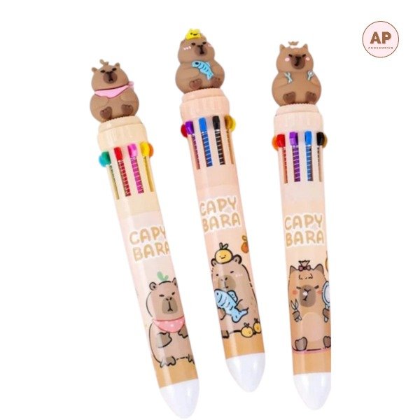 Producto - LAPICERA CAPIBARA X10