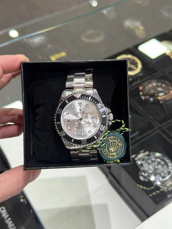Producto - Reloj ROLEX c/Plateado