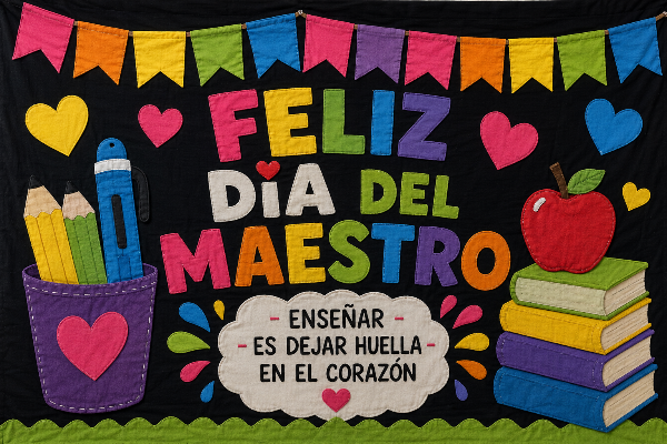 Producto - Telón feliz día