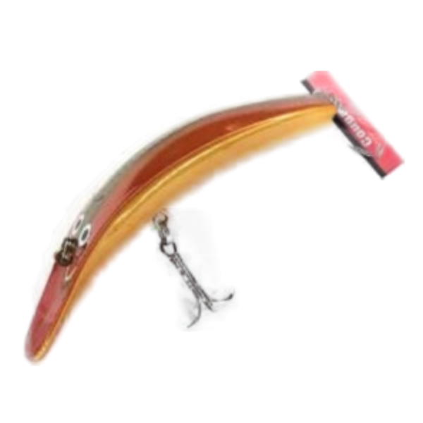 Producto - Señuelo Cougar HI LURE - 8 cm Rojo y dorado