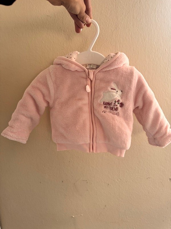 Producto - Campera peluche BABY HARVEST 0/3 meses jl21