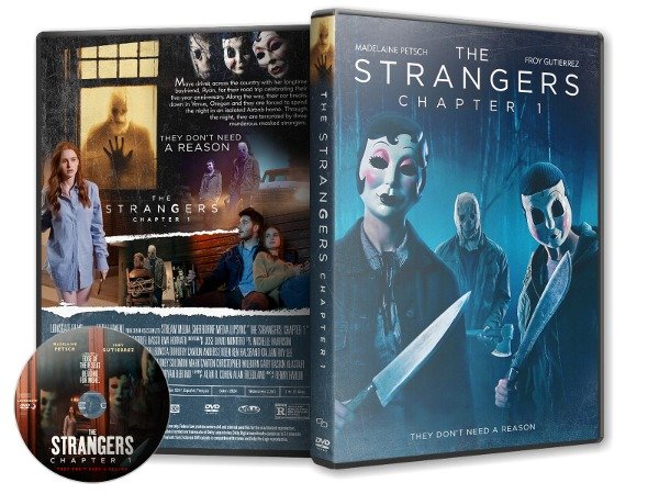 The Strangers Chapter 1 (2024) - Dvd Latino/ingles - VIDEOCLUBSUAREZ