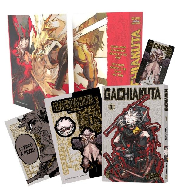 Producto - Gachiakuta Vol. 1 Ediz Variant (It)