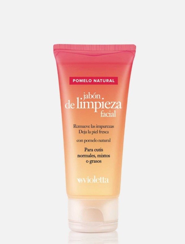 Producto - Jabón de Limpieza Facial Pomelo Natural