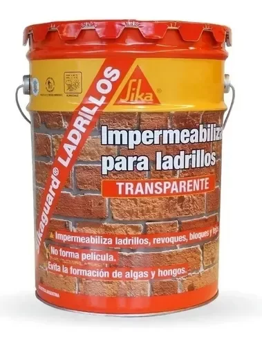 Producto - Sikaguard ladrillos profesional