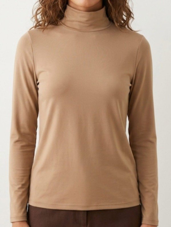 Producto - Media Polera de Modal Soft (Art 0260) - 0