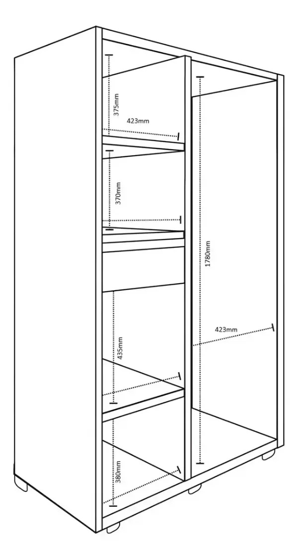 Producto - Placard DELOS DEC02BR - - 3