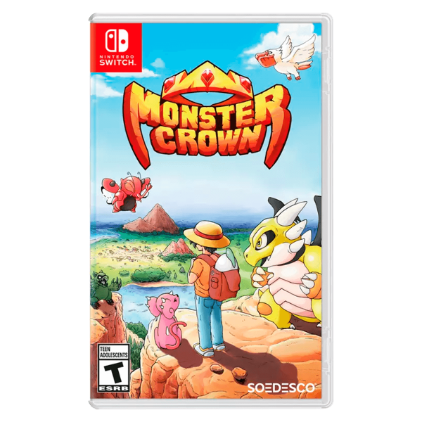 Producto - Nintendo Switch Monster Crown