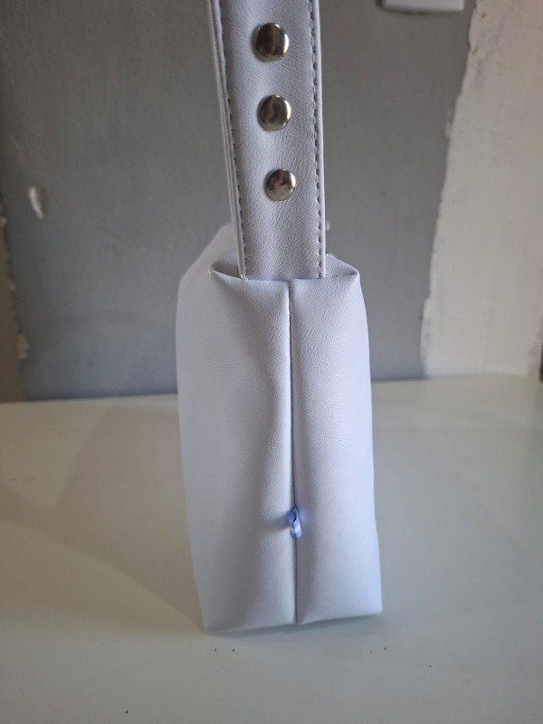 Producto - Mini Bag Ina Blaca con tachas grandes - 2