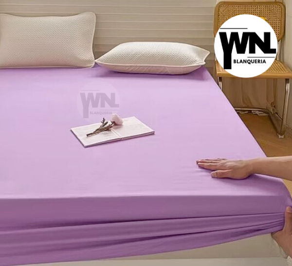 Producto - SABANA AJUSTABLE 2Y MEDIA PL