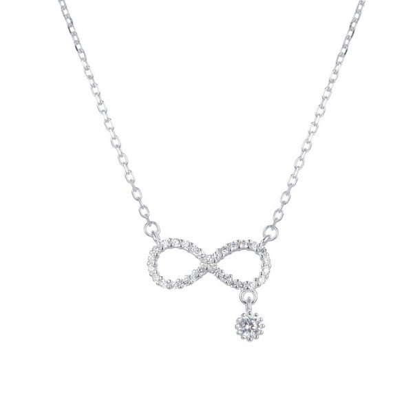 Producto - Cadena Infinito y Brillo Colgante