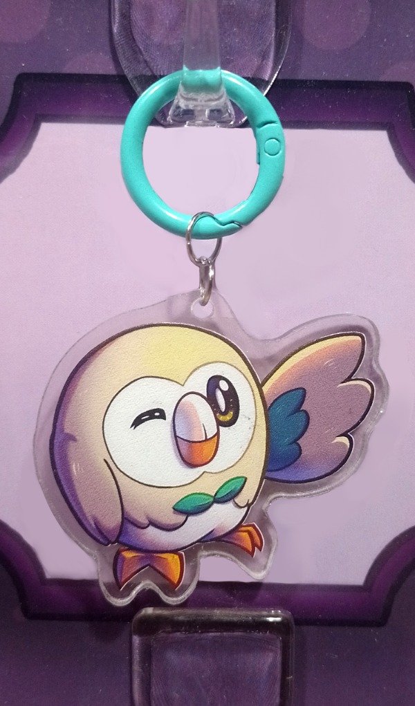 Producto - Llavero Rowlet