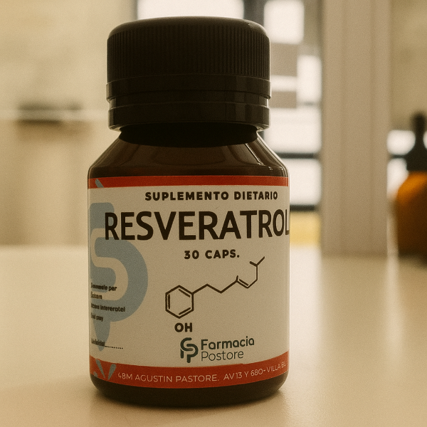 Producto - Resveratrol
