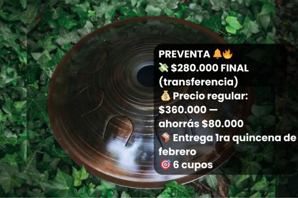 Producto - Lua Drums - Preventa