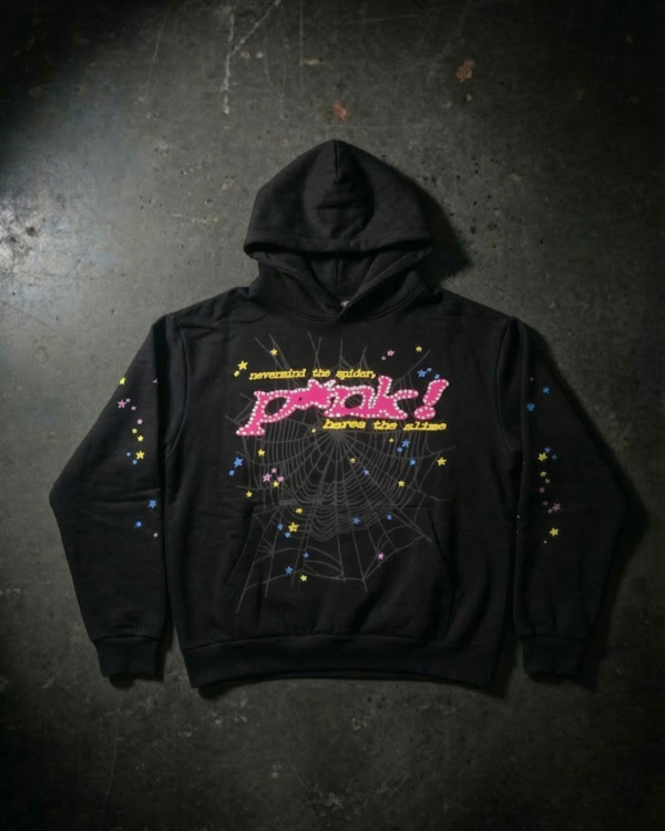 Producto - Sp5der Pink Hoodie