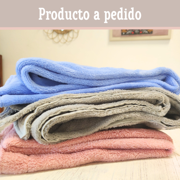 Producto - Manta Polar Soft Infantil
