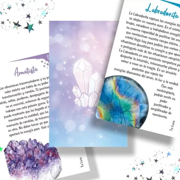 Producto - Oráculo Cristales Mágicos
