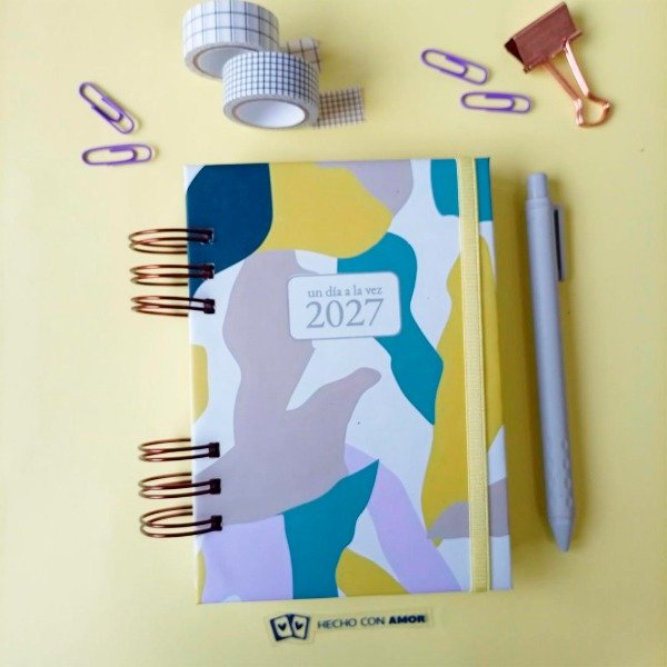 Producto - Agenda 2 días pocket Un día a la vez - 0