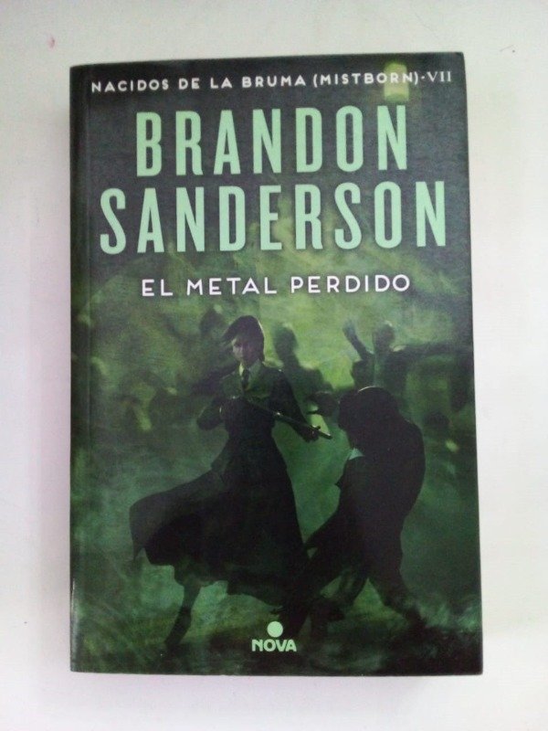Producto - El metal perdido - Brandon Sanderson - Nova 2022
