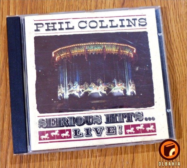 Producto - Phil Collins  - Serious hits live  ( Alemania)