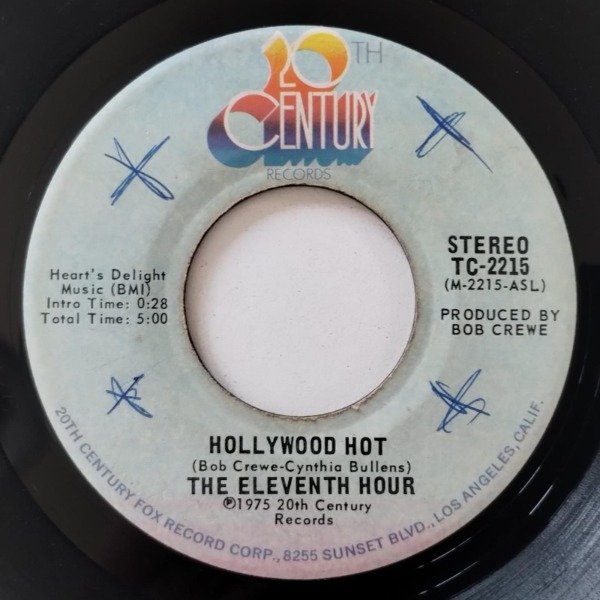 Producto - THE ELEVENTH HOUR Hollywood Hot Simple 7 USA 1975 Afro Funk Disco