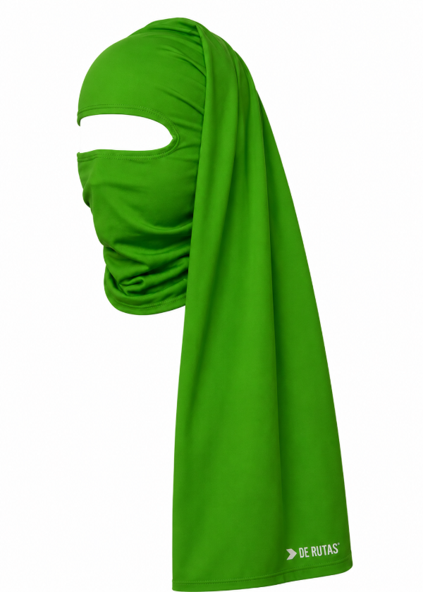 Producto - Balaclava Verde Monster - 2