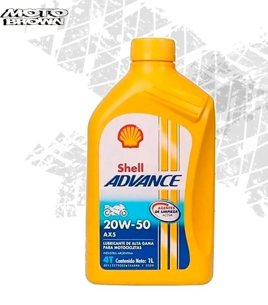 Producto - Aceite Shell Advance AX5