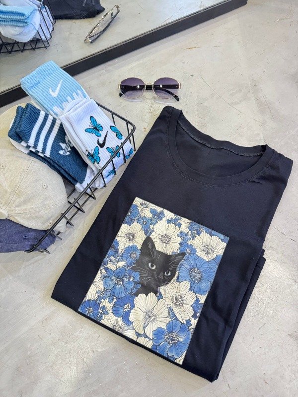 Producto - REMERA OVER ESTAMPADA DAMA - 2