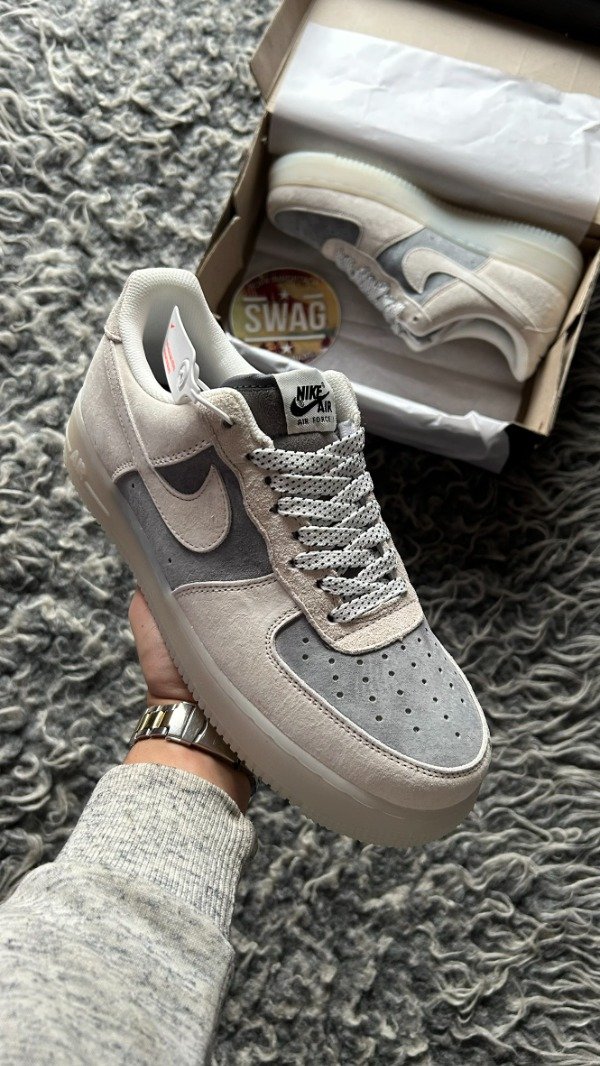 Producto - AIR FORCE 1 DARK GREY SILVER - 1