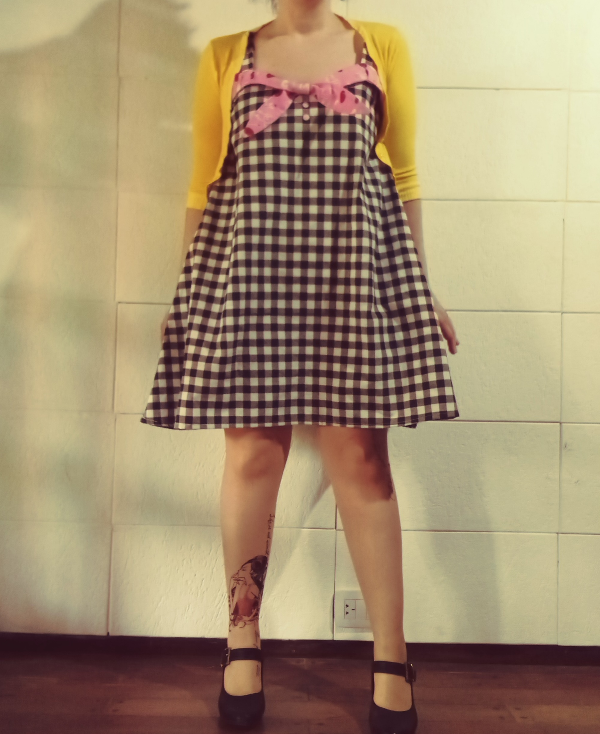 Producto - Vestido Cherry Bomb!