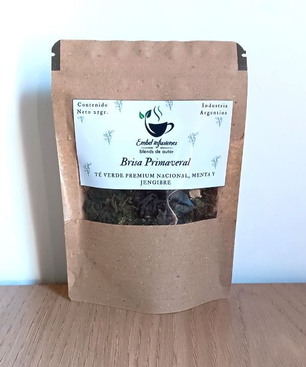 Producto - Blend de té "Brisa Primaveral" de 25 gramos