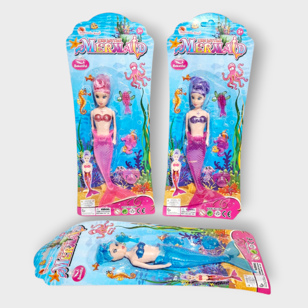 Producto - Sirena pequeña con accesorios
