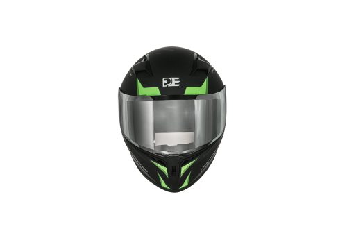 Producto - Casco Punto Extremo Loki Negro con Fluo - 0