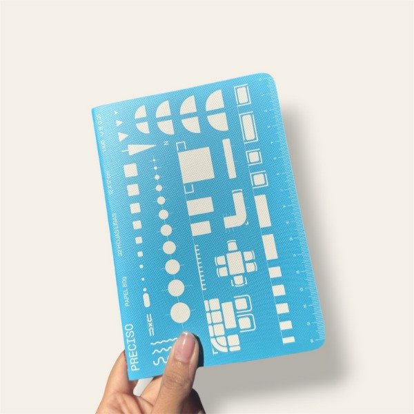 Producto - Libreta Preciso Azul - Tamaño pocket