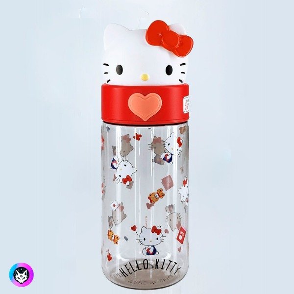 Producto - Botella Antiderrame "HELLO KITTY"  500ml