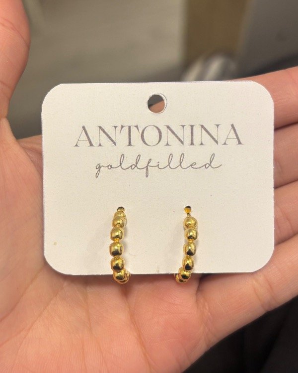 Producto - SEMI-ARGOLLITAS DUBI GOLD (PAR)