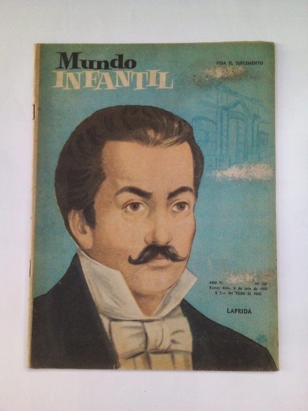 Producto - Mundo infantil #507 - Julio 1959 - Laprida Tucumán Flash Gordon