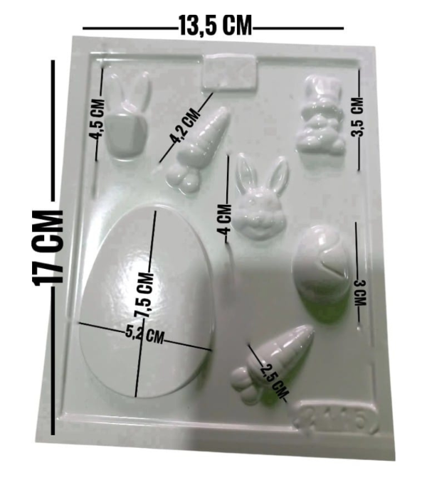 Producto - Huevo Plano chico con accesorios